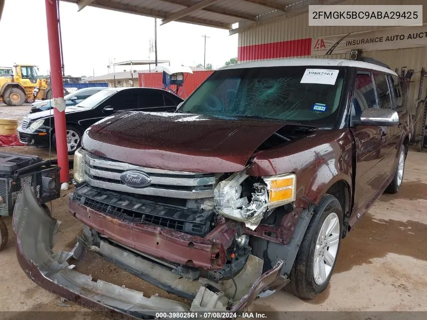 2FMGK5BC9ABA29425 2010 Ford Flex Se