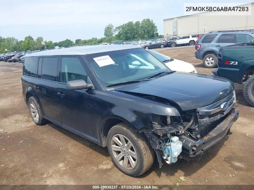 2FMGK5BC6ABA47283 2010 Ford Flex Se