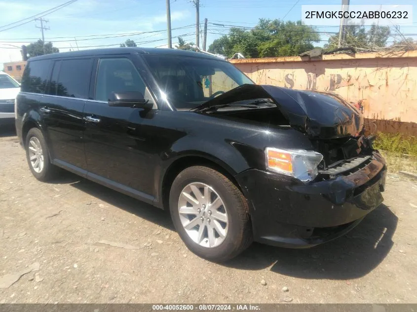 2FMGK5CC2ABB06232 2010 Ford Flex Sel