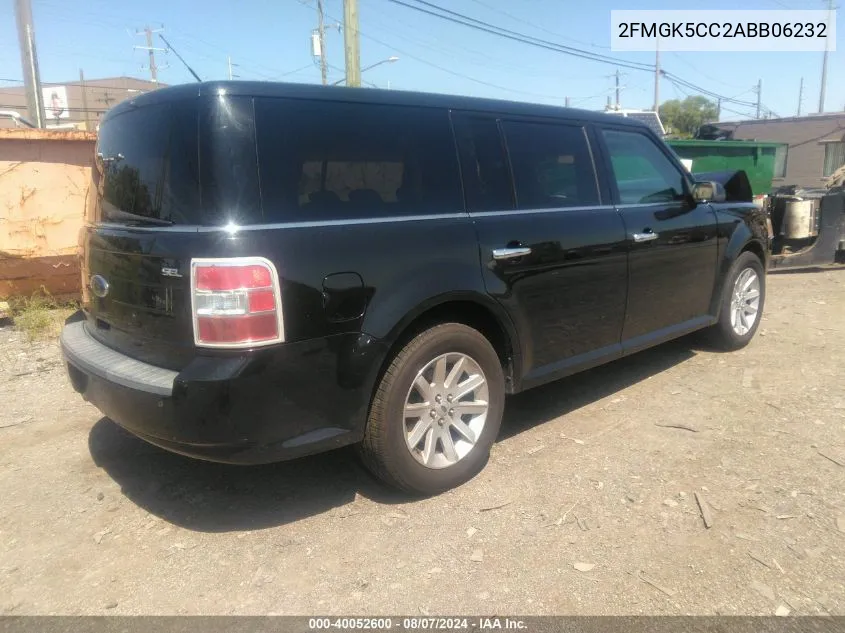 2010 Ford Flex Sel VIN: 2FMGK5CC2ABB06232 Lot: 40052600