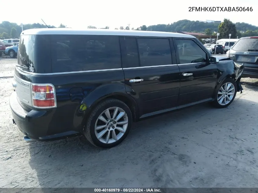 2FMHK6DTXABA50646 2010 Ford Flex Limited