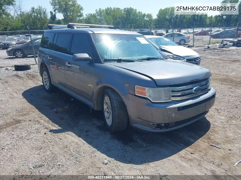 2010 Ford Flex Sel VIN: 2FMHK6CC7ABB29175 Lot: 40211940