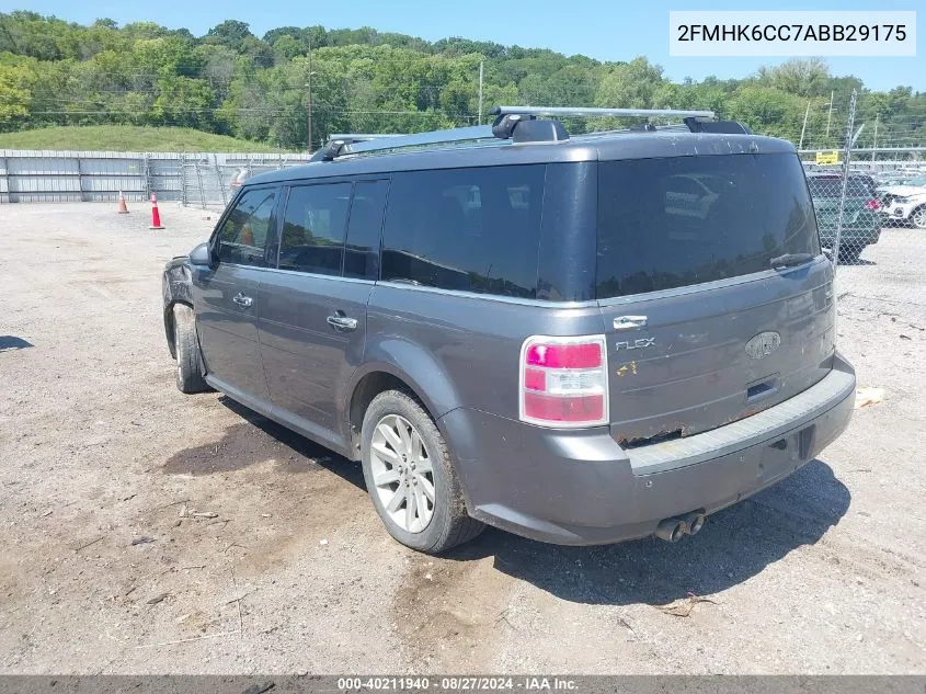 2010 Ford Flex Sel VIN: 2FMHK6CC7ABB29175 Lot: 40211940