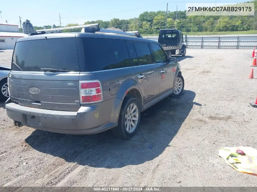 2010 Ford Flex Sel VIN: 2FMHK6CC7ABB29175 Lot: 40211940