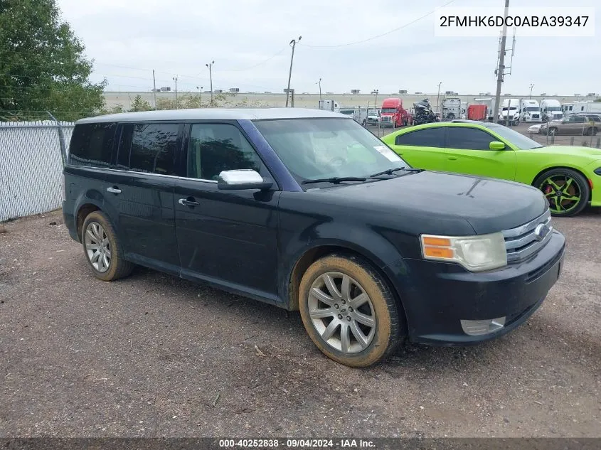 2010 Ford Flex Limited VIN: 2FMHK6DC0ABA39347 Lot: 40252838