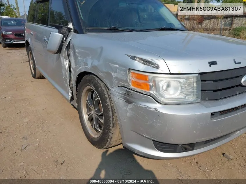 2010 Ford Flex Sel VIN: 2FMHK6CC9ABA81307 Lot: 40333394