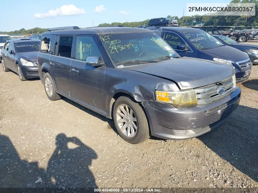 2010 Ford Flex Sel VIN: 2FMHK6CCXABB30367 Lot: 40345005