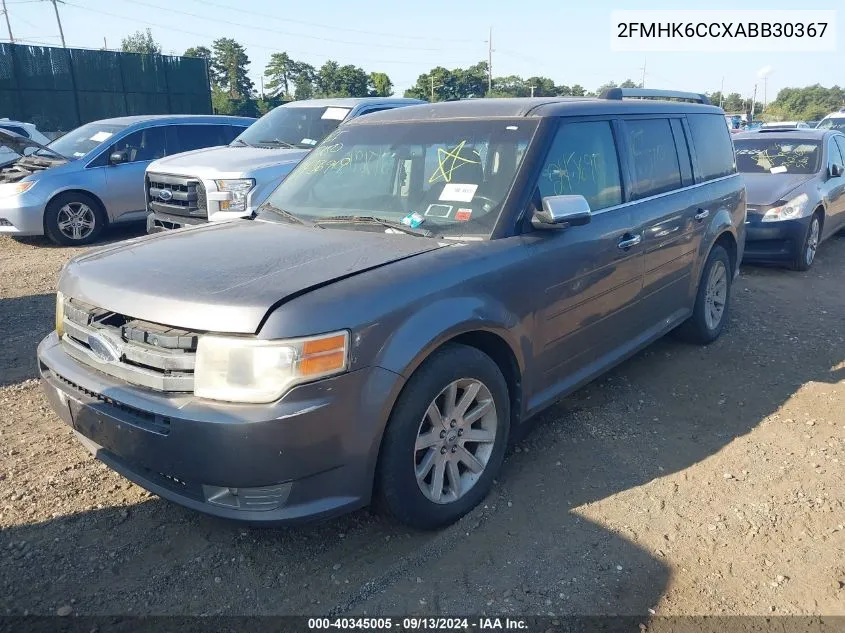 2010 Ford Flex Sel VIN: 2FMHK6CCXABB30367 Lot: 40345005