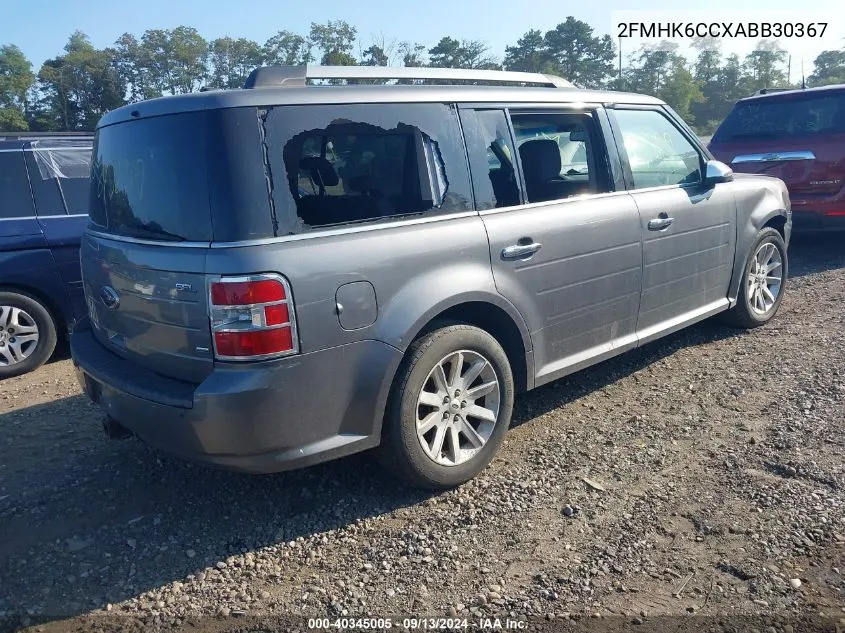 2FMHK6CCXABB30367 2010 Ford Flex Sel