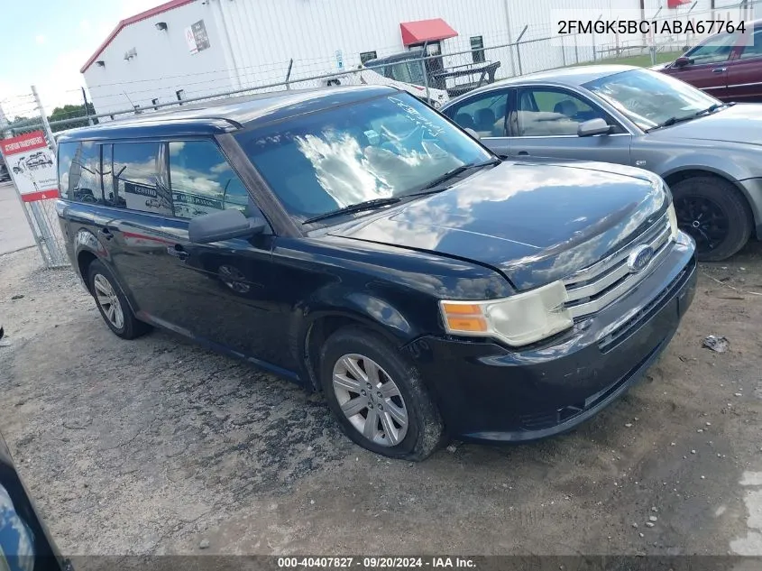 2FMGK5BC1ABA67764 2010 Ford Flex Se