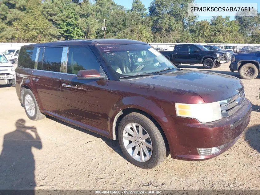 2010 Ford Flex Sel VIN: 2FMGK5CC9ABA76811 Lot: 40416650