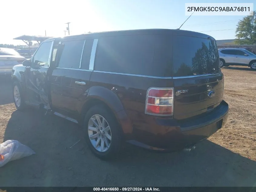 2010 Ford Flex Sel VIN: 2FMGK5CC9ABA76811 Lot: 40416650