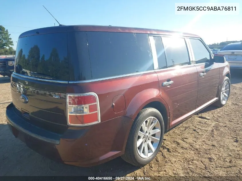 2010 Ford Flex Sel VIN: 2FMGK5CC9ABA76811 Lot: 40416650