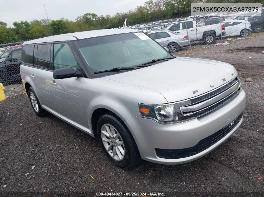 2010 Ford Flex Sel VIN: 2FMGK5CCXABA87879 Lot: 40434027