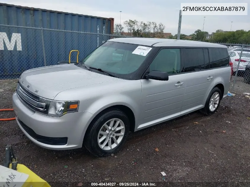 2010 Ford Flex Sel VIN: 2FMGK5CCXABA87879 Lot: 40434027