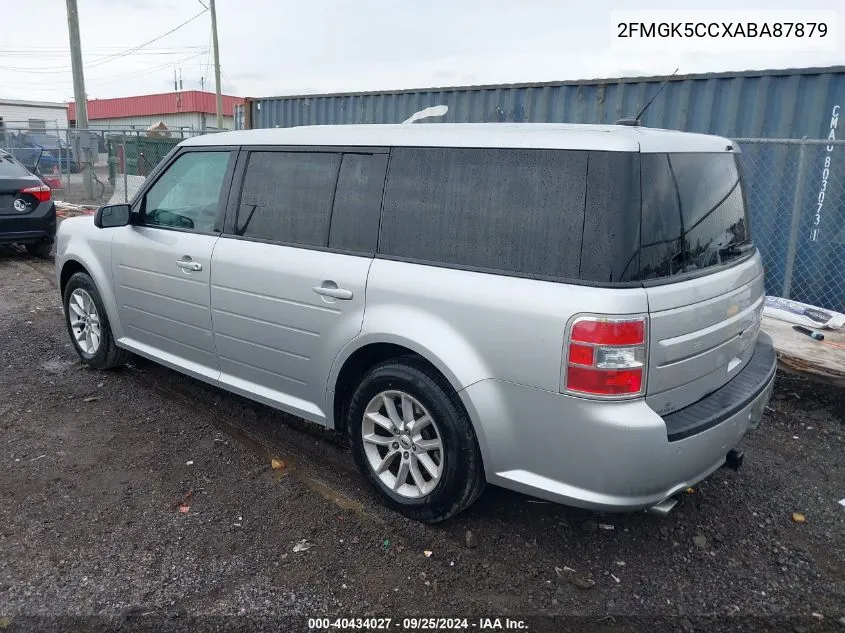 2010 Ford Flex Sel VIN: 2FMGK5CCXABA87879 Lot: 40434027