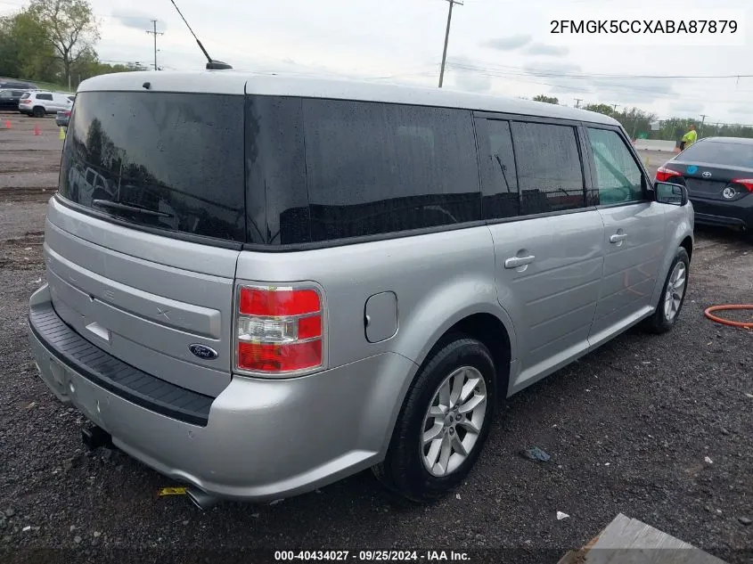 2010 Ford Flex Sel VIN: 2FMGK5CCXABA87879 Lot: 40434027