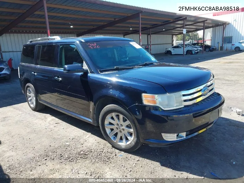 2010 Ford Flex Sel VIN: 2FMHK6CC8ABA98518 Lot: 40452460