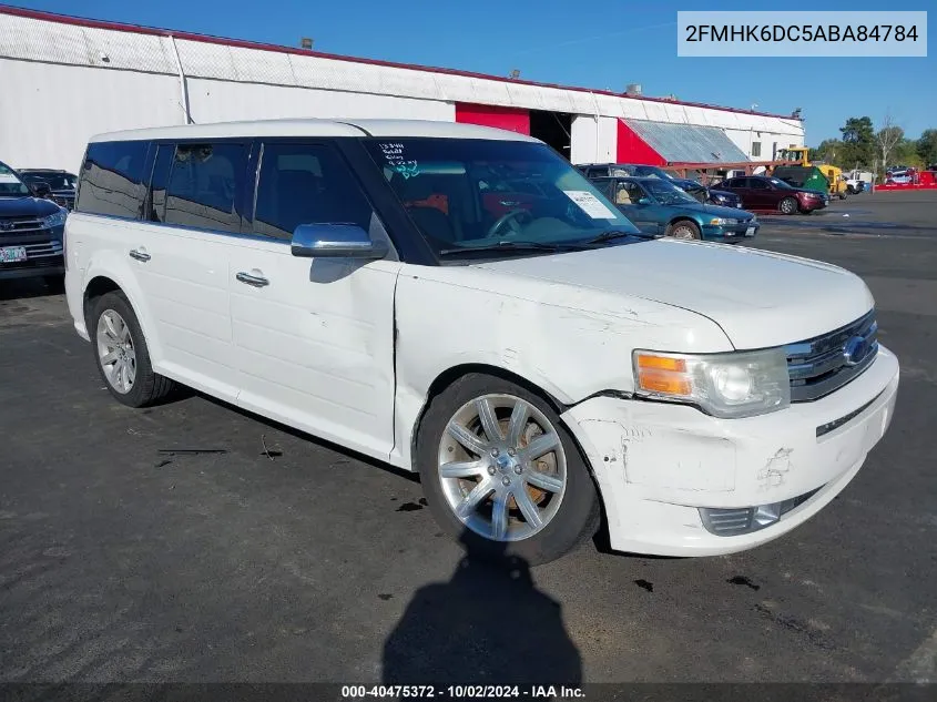 2010 Ford Flex Limited VIN: 2FMHK6DC5ABA84784 Lot: 40475372