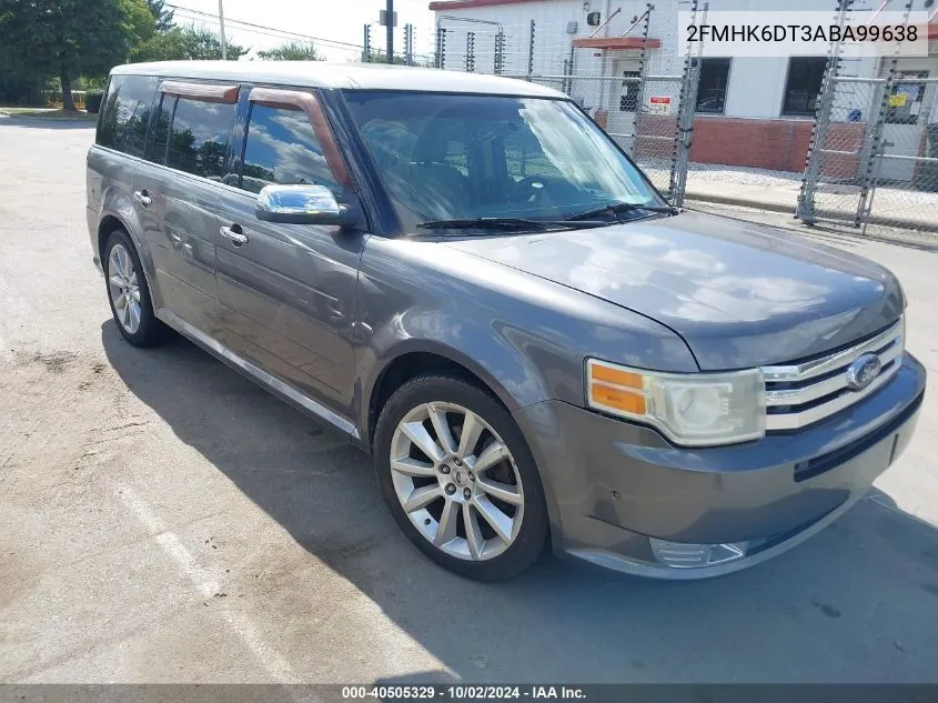 2010 Ford Flex Limited VIN: 2FMHK6DT3ABA99638 Lot: 40505329