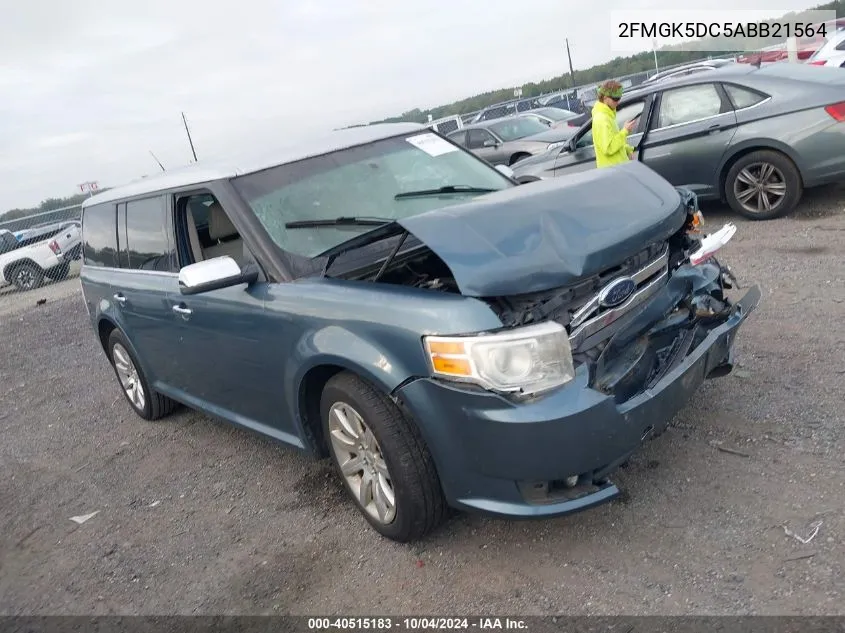 2010 Ford Flex Limited VIN: 2FMGK5DC5ABB21564 Lot: 40515183