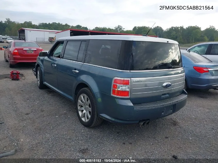 2010 Ford Flex Limited VIN: 2FMGK5DC5ABB21564 Lot: 40515183