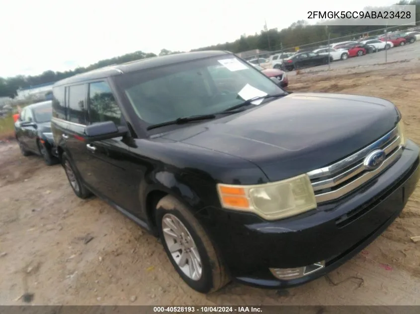 2010 Ford Flex Sel VIN: 2FMGK5CC9ABA23428 Lot: 40528193