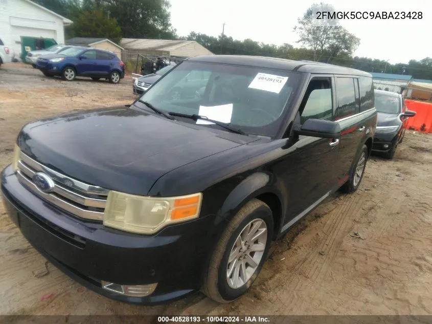 2010 Ford Flex Sel VIN: 2FMGK5CC9ABA23428 Lot: 40528193