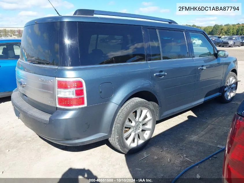 2FMHK6DC1ABA87794 2010 Ford Flex Limited