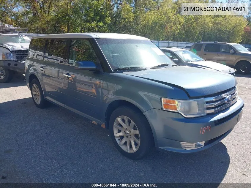 2010 Ford Flex Sel VIN: 2FMGK5CC1ABA14691 Lot: 40561844