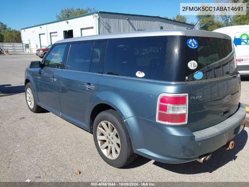 2010 Ford Flex Sel VIN: 2FMGK5CC1ABA14691 Lot: 40561844