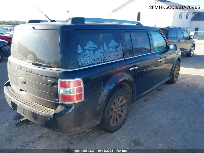 2FMHK6CC3ABA70965 2010 Ford Flex Sel