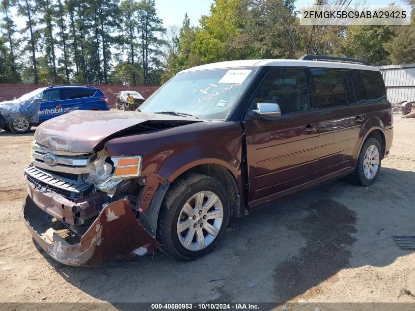 2010 Ford Flex Se VIN: 2FMGK5BC9ABA29425 Lot: 40580953