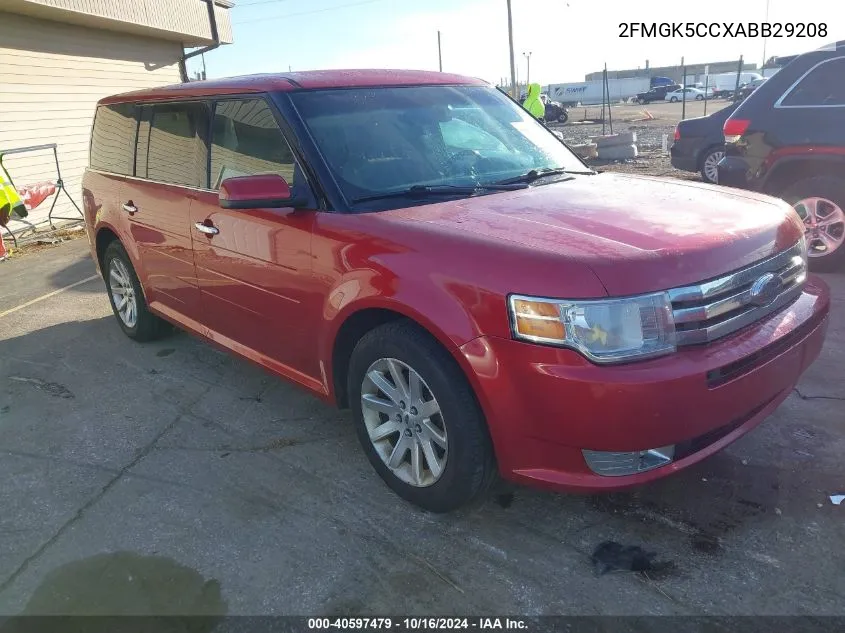 2FMGK5CCXABB29208 2010 Ford Flex Sel