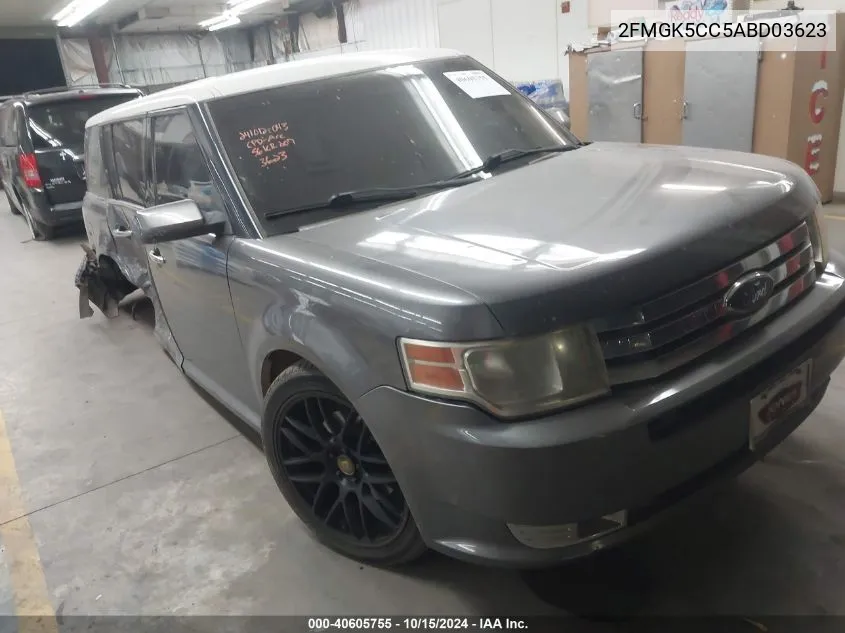 2010 Ford Flex Sel VIN: 2FMGK5CC5ABD03623 Lot: 40605755