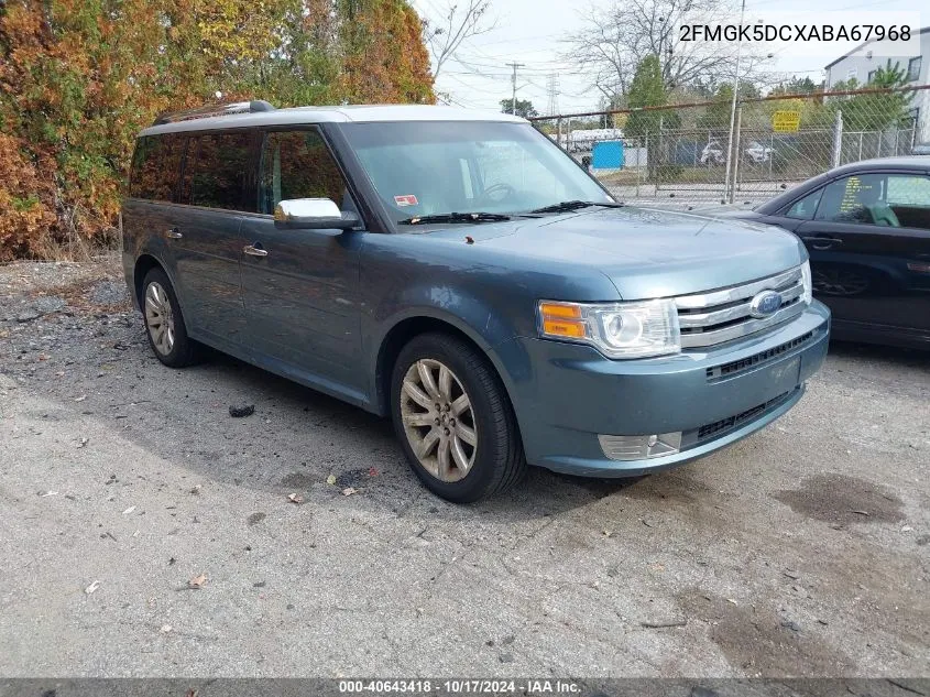 2010 Ford Flex Limited VIN: 2FMGK5DCXABA67968 Lot: 40643418