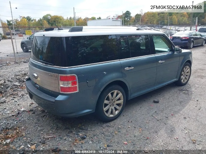 2010 Ford Flex Limited VIN: 2FMGK5DCXABA67968 Lot: 40643418