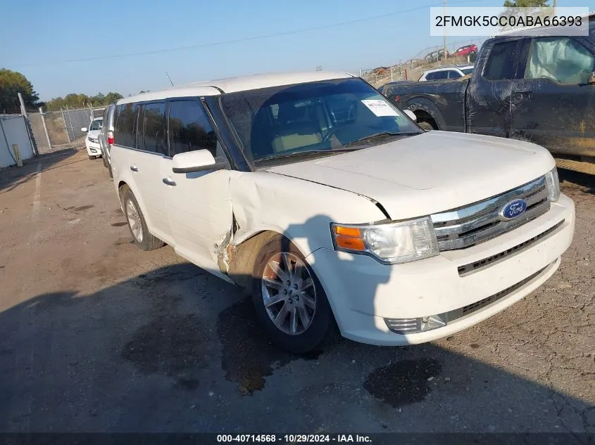 2010 Ford Flex Sel VIN: 2FMGK5CC0ABA66393 Lot: 40714568