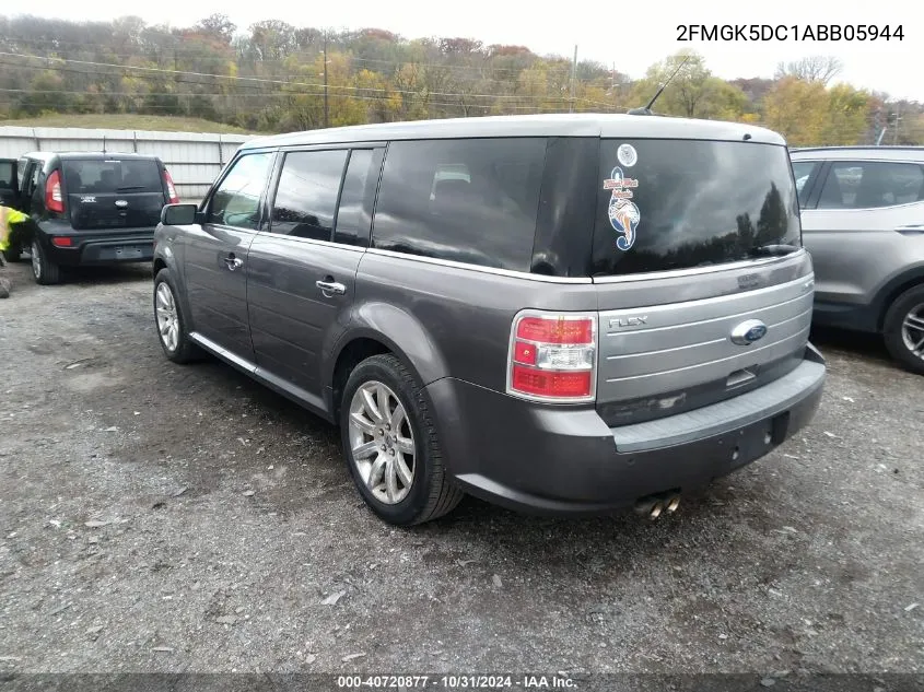 2010 Ford Flex Limited VIN: 2FMGK5DC1ABB05944 Lot: 40720877