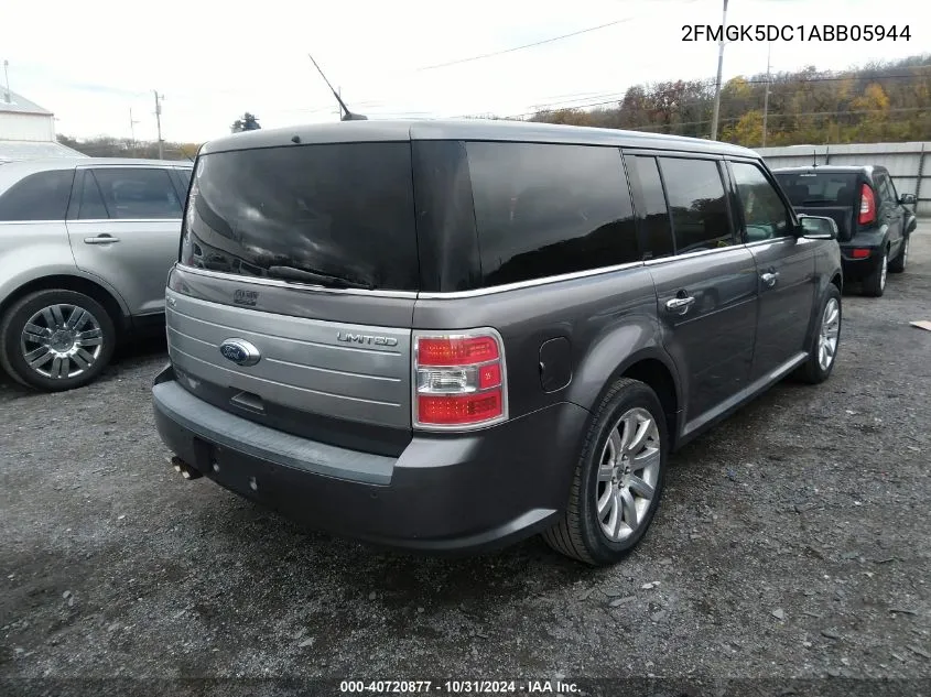 2010 Ford Flex Limited VIN: 2FMGK5DC1ABB05944 Lot: 40720877