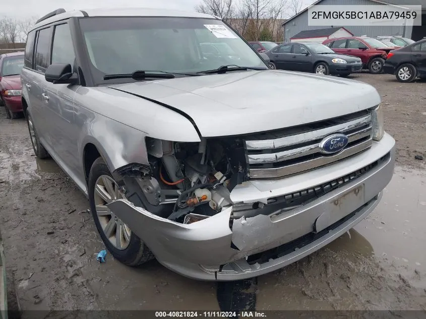 2010 Ford Flex Se VIN: 2FMGK5BC1ABA79459 Lot: 40821824