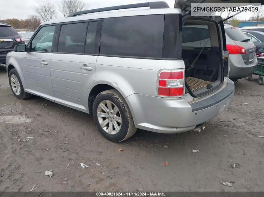 2010 Ford Flex Se VIN: 2FMGK5BC1ABA79459 Lot: 40821824