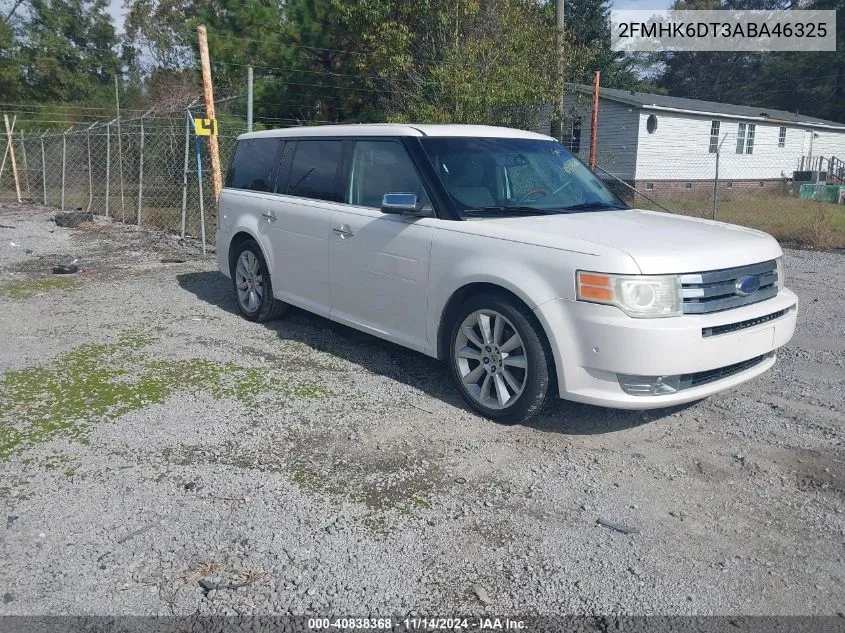 2FMHK6DT3ABA46325 2010 Ford Flex Limited