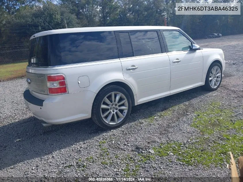 2FMHK6DT3ABA46325 2010 Ford Flex Limited