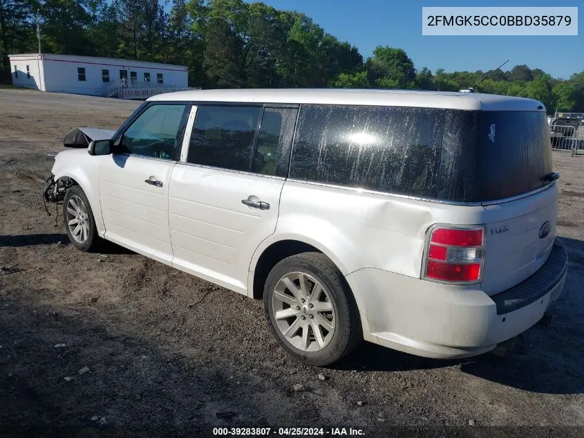 2FMGK5CC0BBD35879 2011 Ford Flex Sel