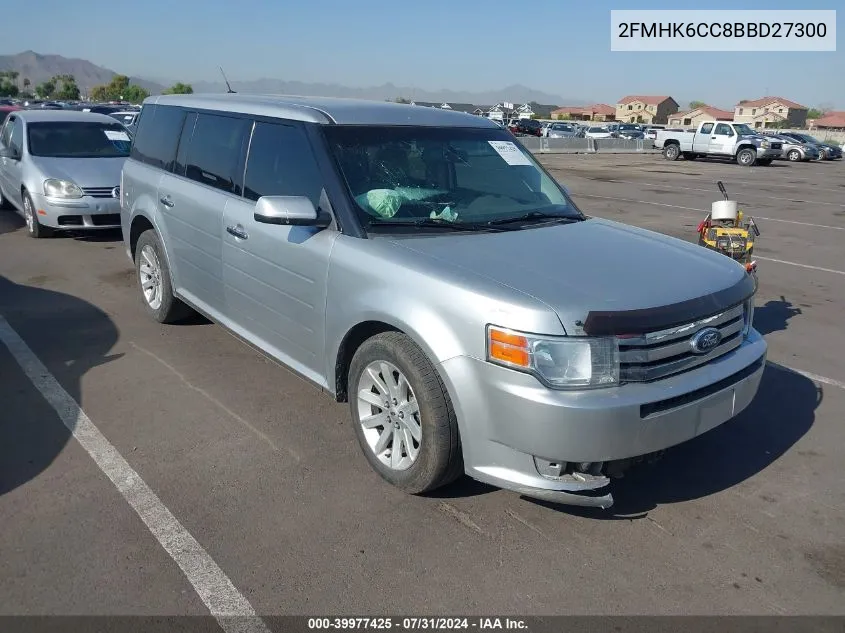 2011 Ford Flex Sel VIN: 2FMHK6CC8BBD27300 Lot: 39977425