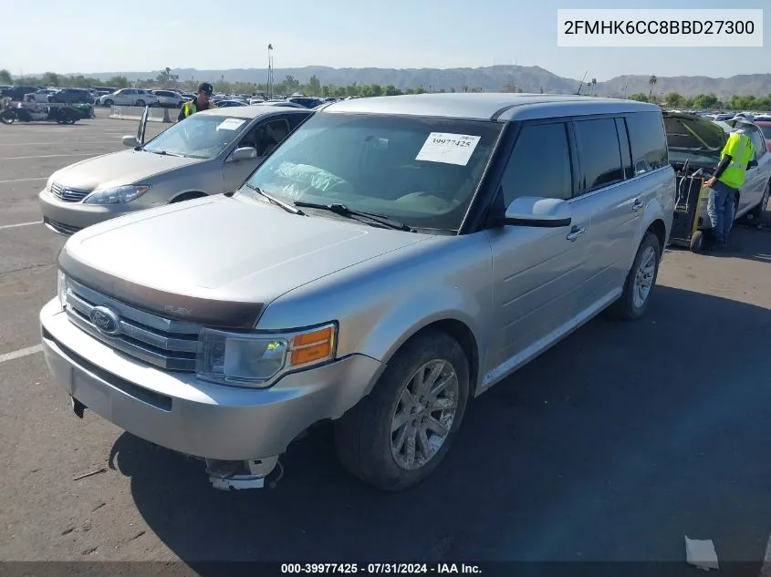 2FMHK6CC8BBD27300 2011 Ford Flex Sel