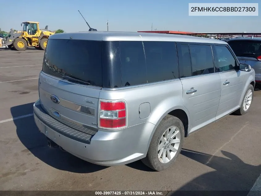 2011 Ford Flex Sel VIN: 2FMHK6CC8BBD27300 Lot: 39977425