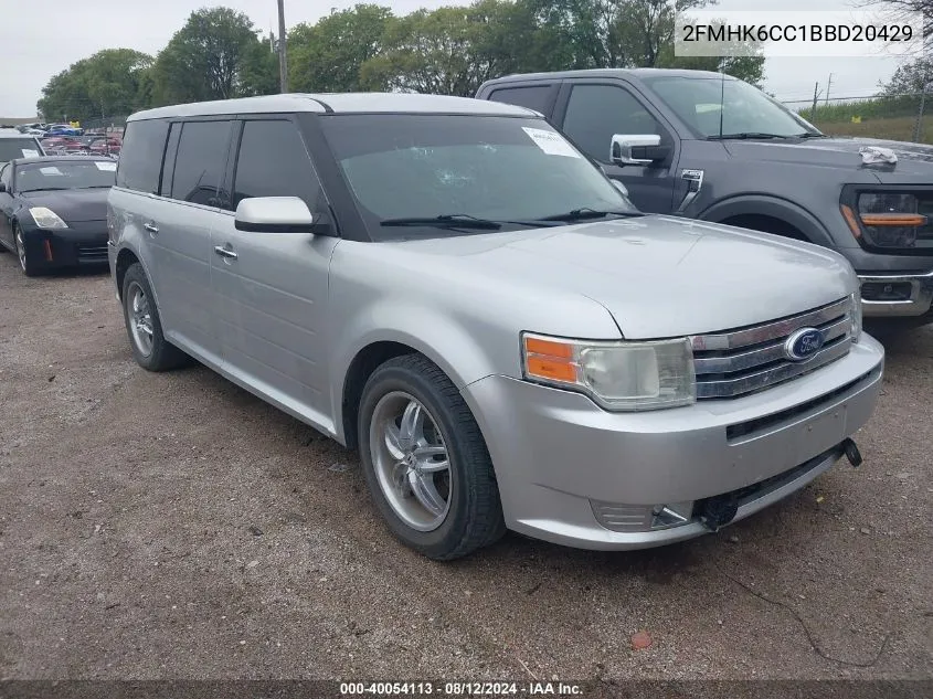 2FMHK6CC1BBD20429 2011 Ford Flex Sel