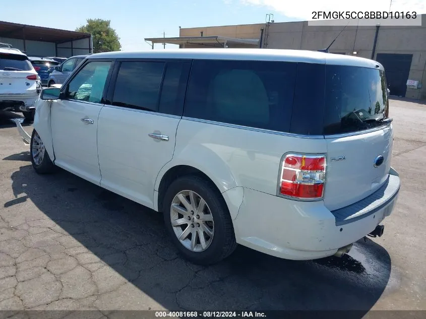 2FMGK5CC8BBD10163 2011 Ford Flex Sel